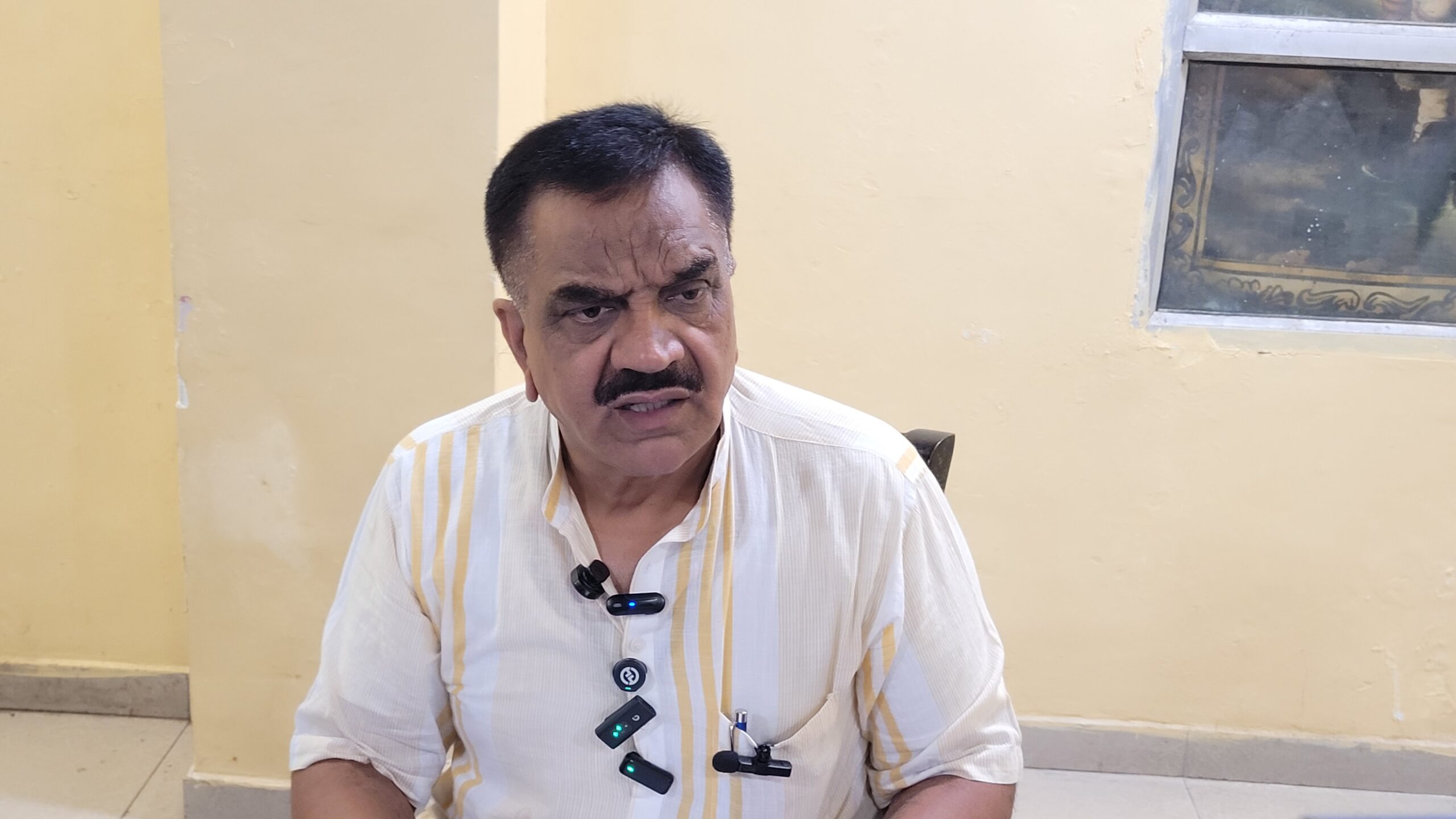 पूर्व विधायक राजकुमार ठुकराल ने तराई बीज विकास निगम की टेंडर प्रक्रिया में करोड़ों रूपये के घोटाले का लगाया आरोप