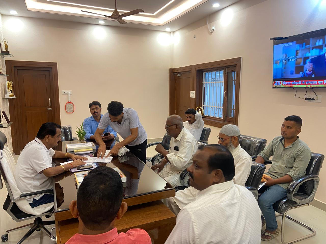 करोडो की लागत से गोला नदी के दूसरी तरफ भी स्वीकृत करायी जायेगी सुरक्षा पिचिंग - तिलक राज बेहड़