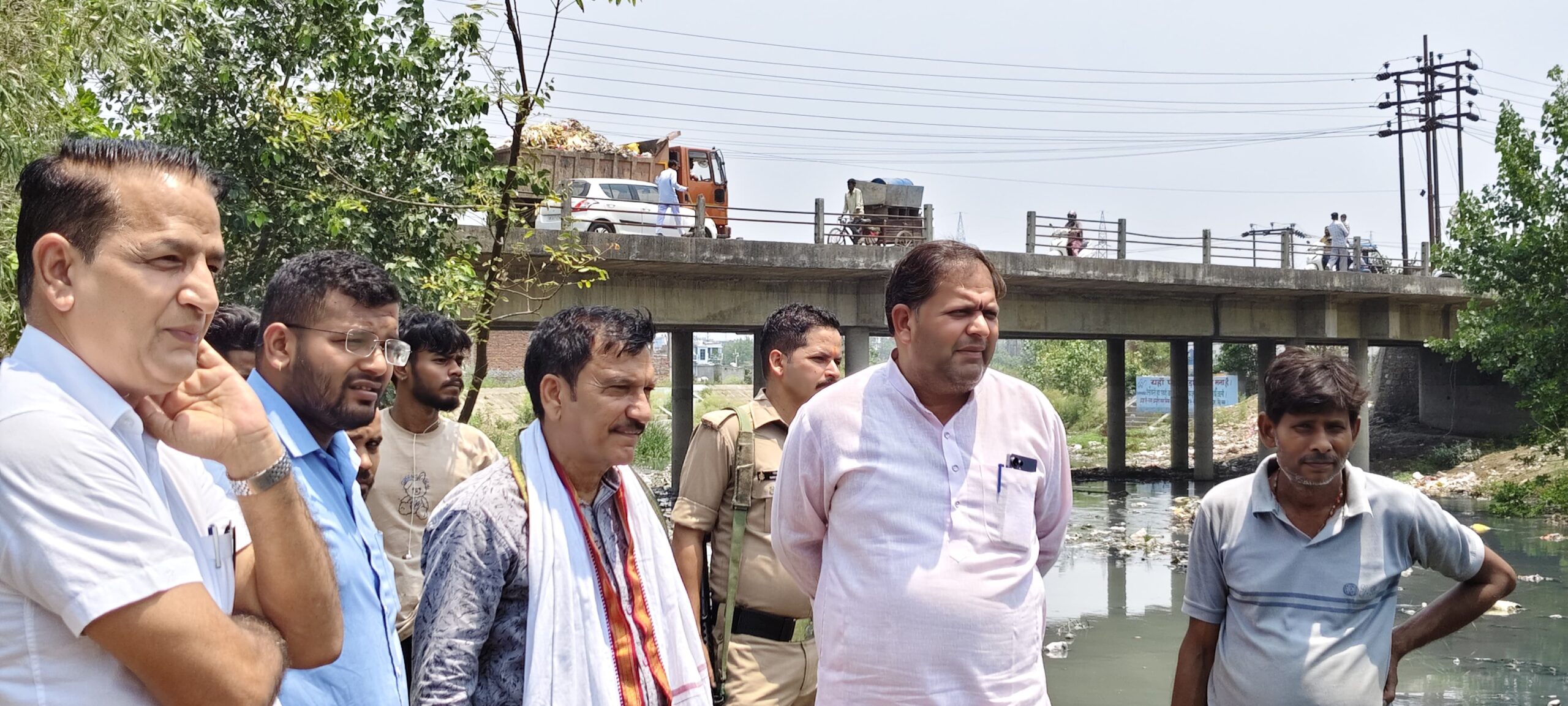महापौर विकास शर्मा की सफाई की जंग : कल्याणी नदी की सफाई के लिए शुरू हुआ नगर निगम का महा अभियान