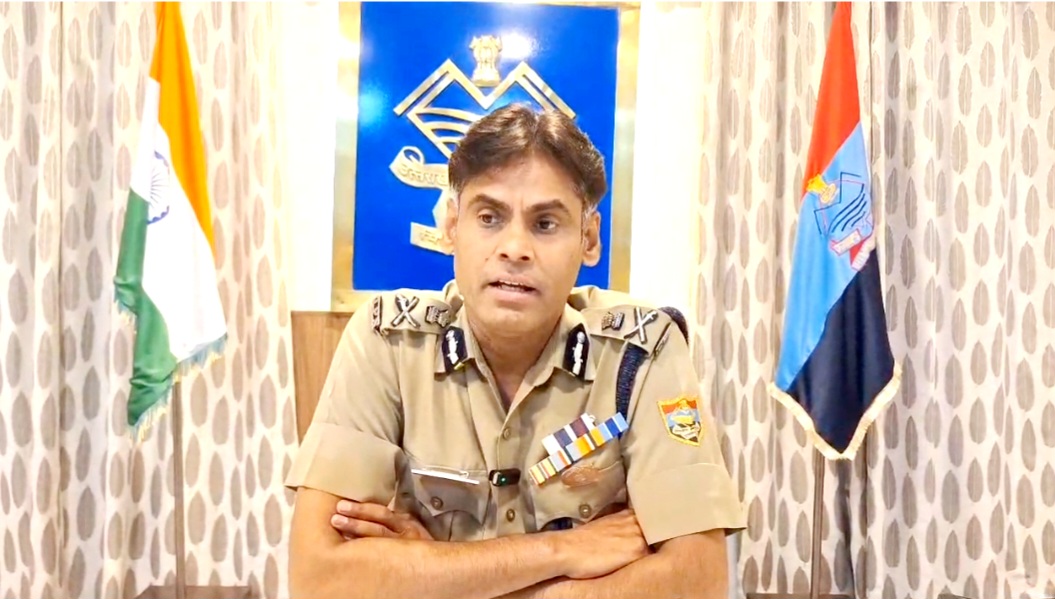 'अपराधियों की खैर नहीं, विवेचना में कोताही बर्दाश्त नहीं' : ADG डॉ. वी. मुरुगेशन