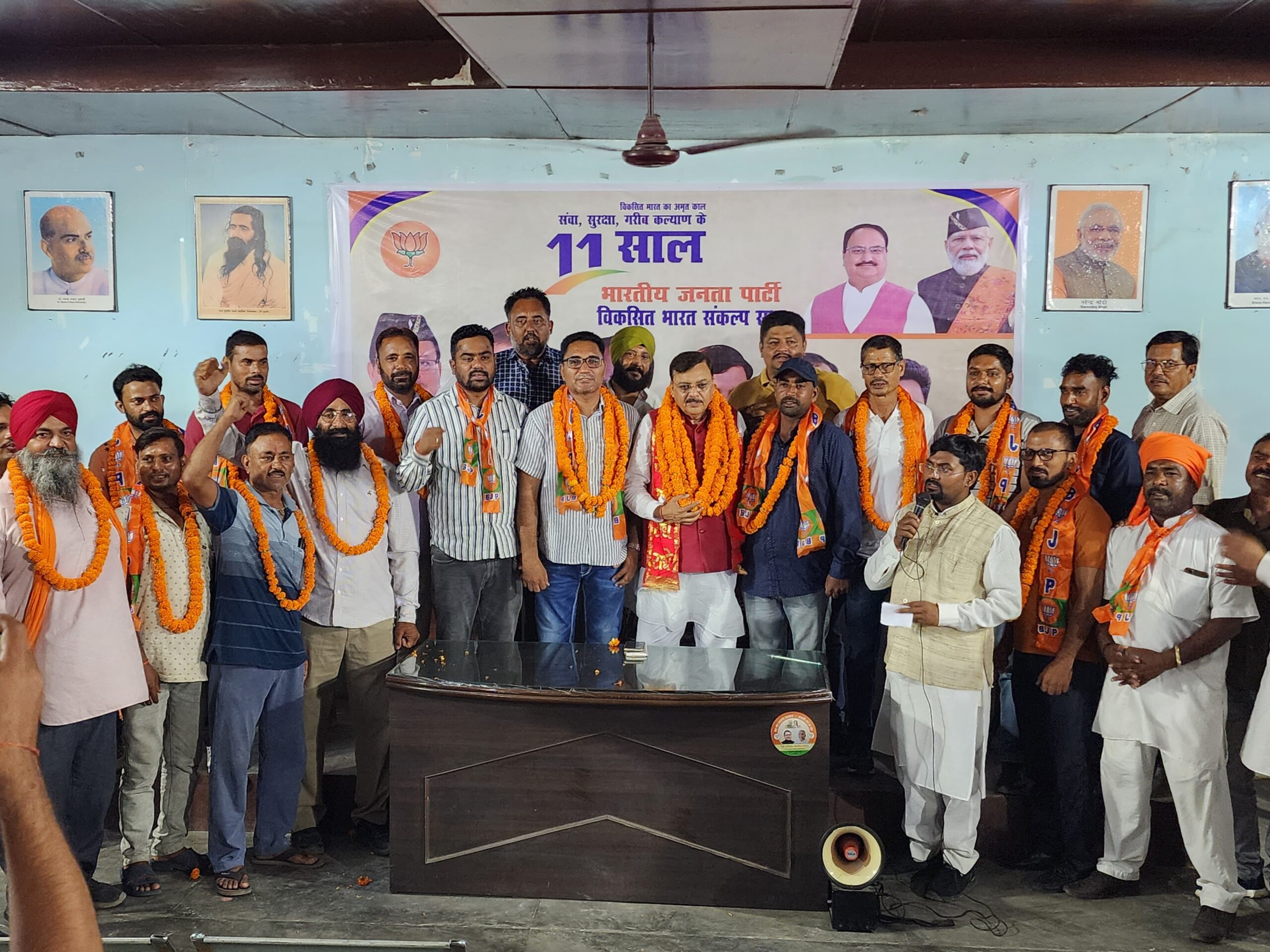 वरिष्ठ कांग्रेसी नेता जसविंदर सिंह मानकिया भाजपा में हुए शामिल, पूर्व विधायक राजेश शुक्ला की उपस्थिति में जताया भाजपा नेतृत्व पर विश्वास