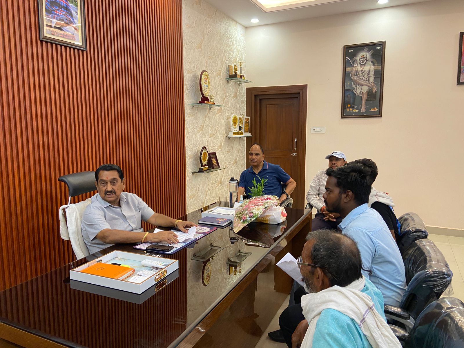 विधायक तिलक राज बेहड़ ने त्रिस्तरीय चुनाव के लिए सभी कार्यकर्ताओं को तैयार रहने का आह्वान किया