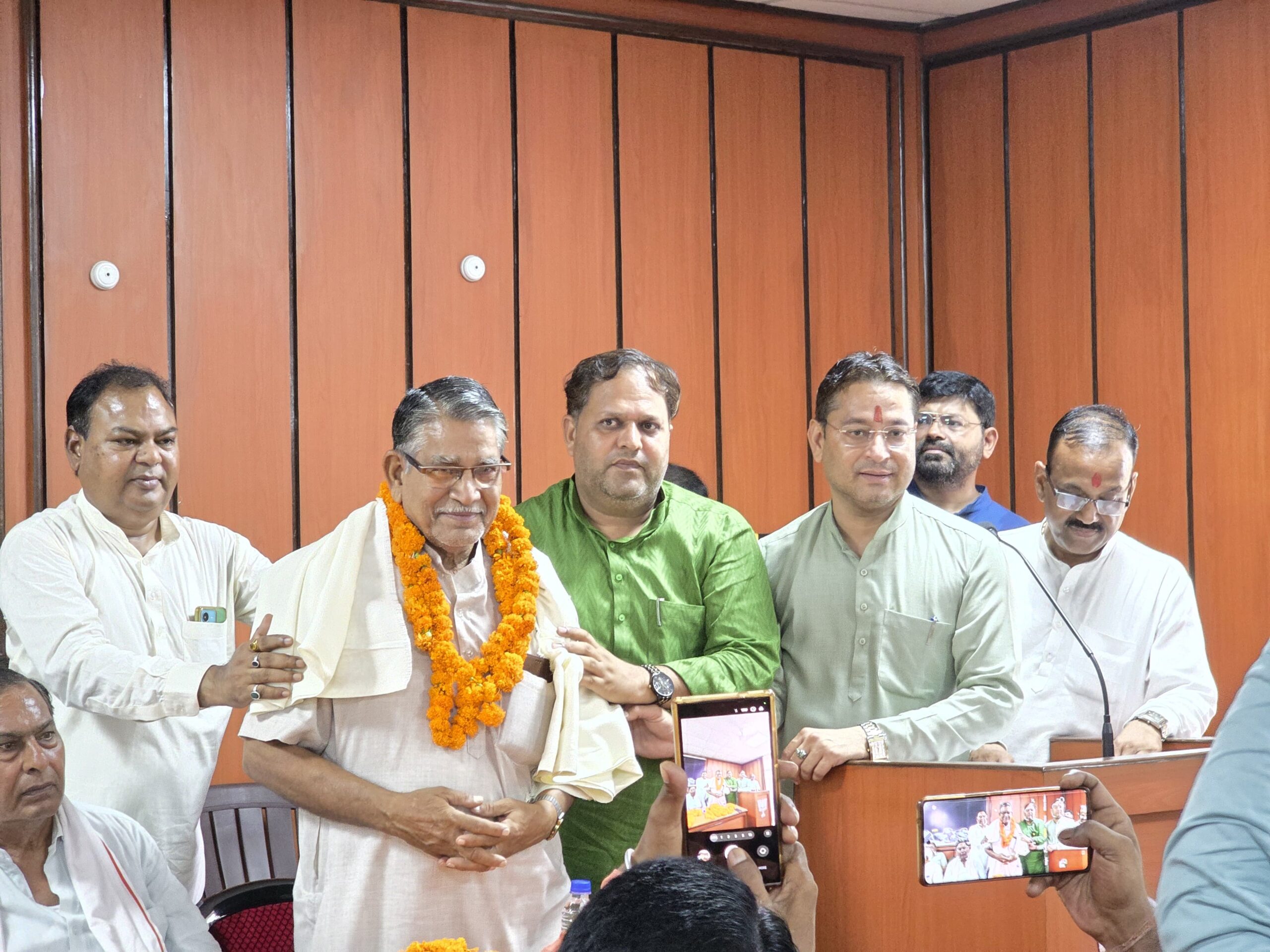 कांग्रेस नेतृत्व वाली सरकार की तानाशाही का प्रतीक था आपातकाल : विकास शर्मा, महापौर