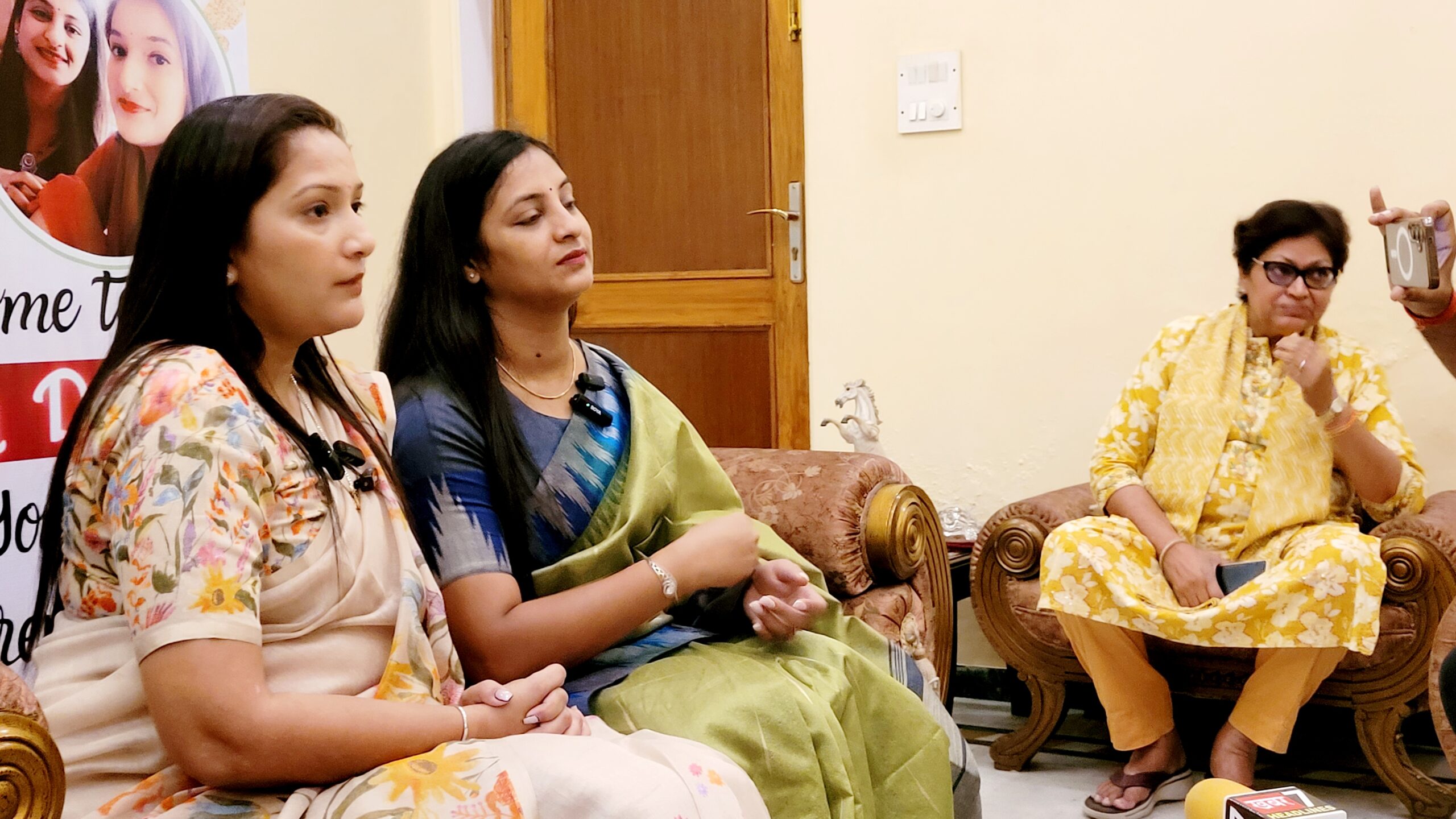 रितु और पूजा कर रही है 'शाइनिंग दिवाज़' के बैनर के माध्यम से ग्रांड हेरिटेज में आयोजित कर रही है बड़ी प्रदर्शनी