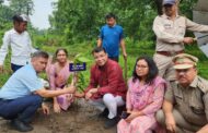 विधायक शिव अरोरा ने उत्तराखंड के लोकपर्व हरेला पर टांडा रेंज में वन विभाग की टीम के साथ किया वृक्षारोपण