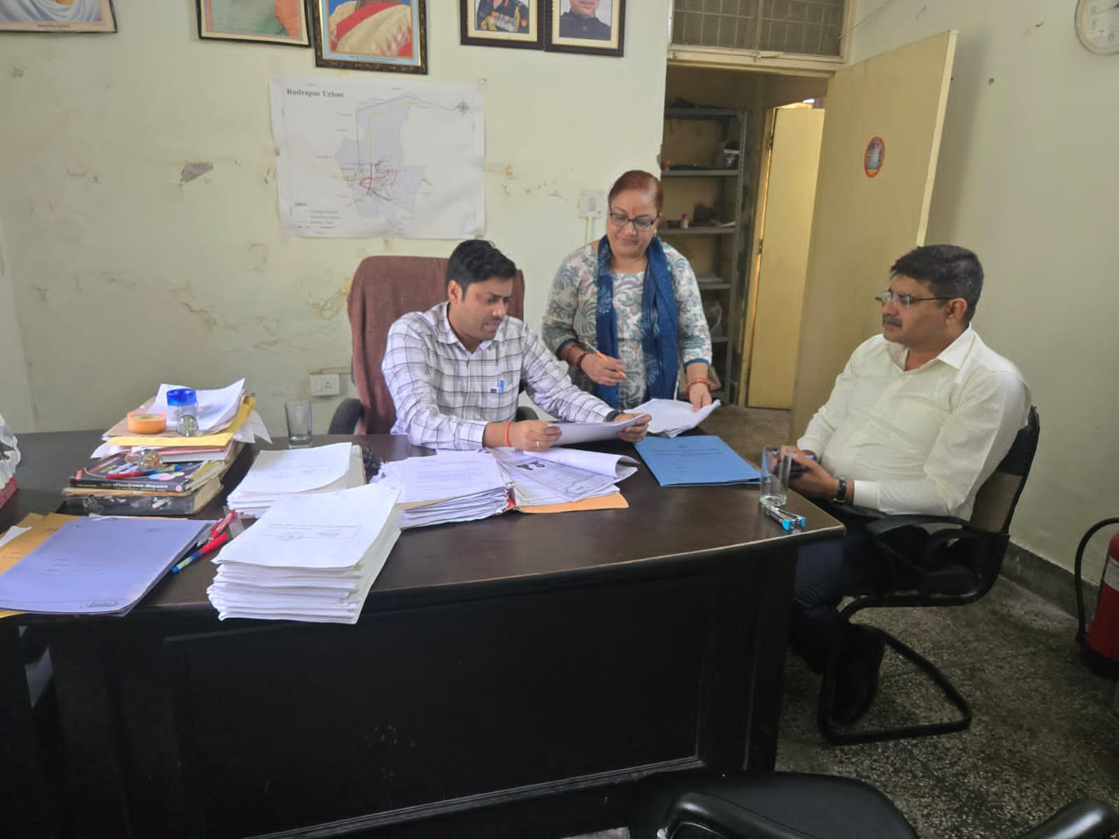 अवैध कालोनियों व भूमि रजिस्ट्री पर सख्त हुए डीएम नितिन भदौरिया, रजिस्ट्रार कार्यालयों के निरीक्षण के निर्देश