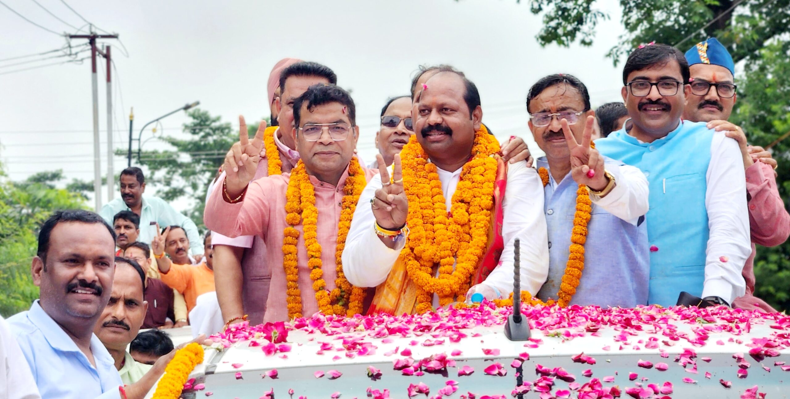 ऊधम सिंह नगर जिला पंचायत अध्यक्ष चुनाव : अजय मौर्या निर्विरोध निर्वाचित, भाजपा में जश्न