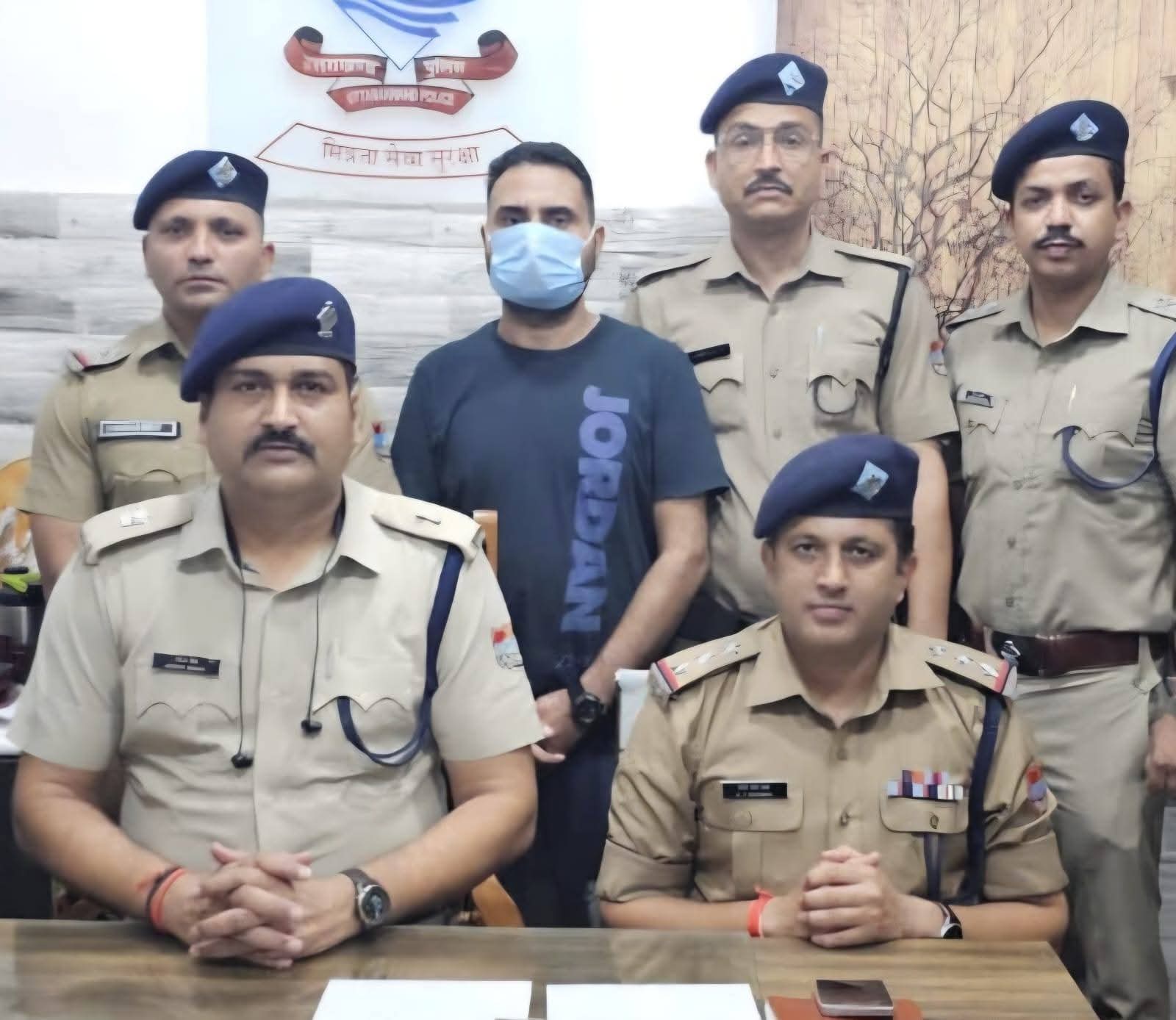 काशीपुर टीचर फायरिंग केस में बड़ा खुलासा, आरोपी छात्र का पिता गिरफ्तार