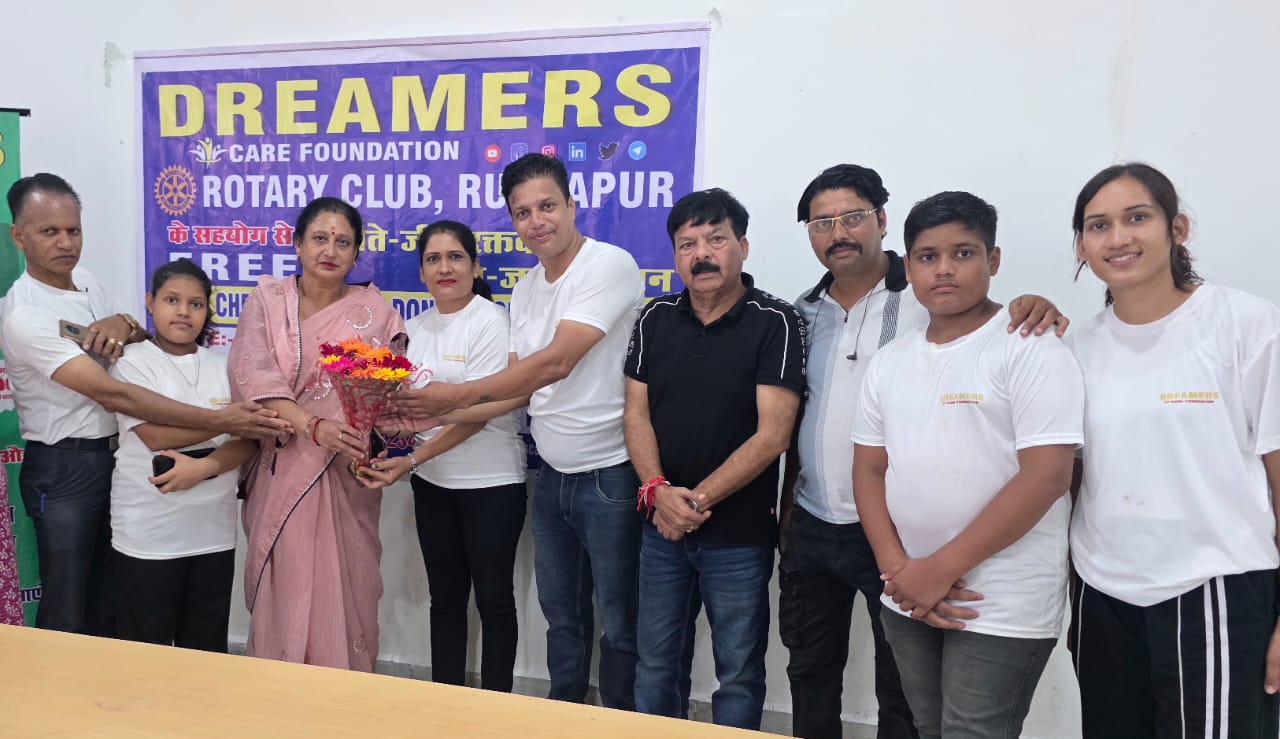 रुद्रपुर में ‘ड्रीमर्स केयर फाउंडेशन’ की स्थापना, समाजसेवा का नया आगाज़