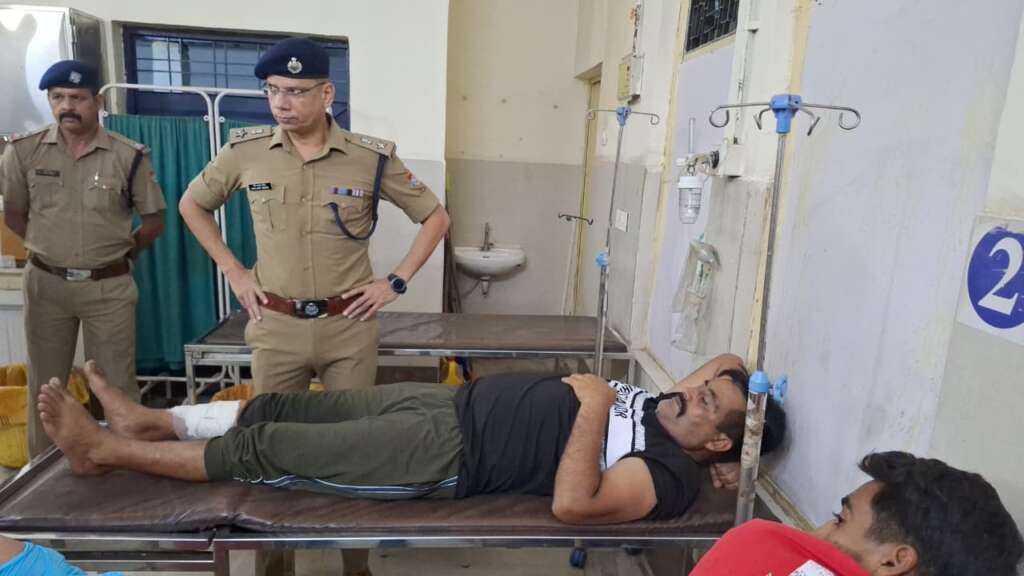 किच्छा में पुलिस मुठभेड़ : एसएसपी मणिकांत मिश्रा का अपराधियों पर सख्त रुख, दो वांछित आरोपी तमंचे व कारतूस सहित गिरफ्तार