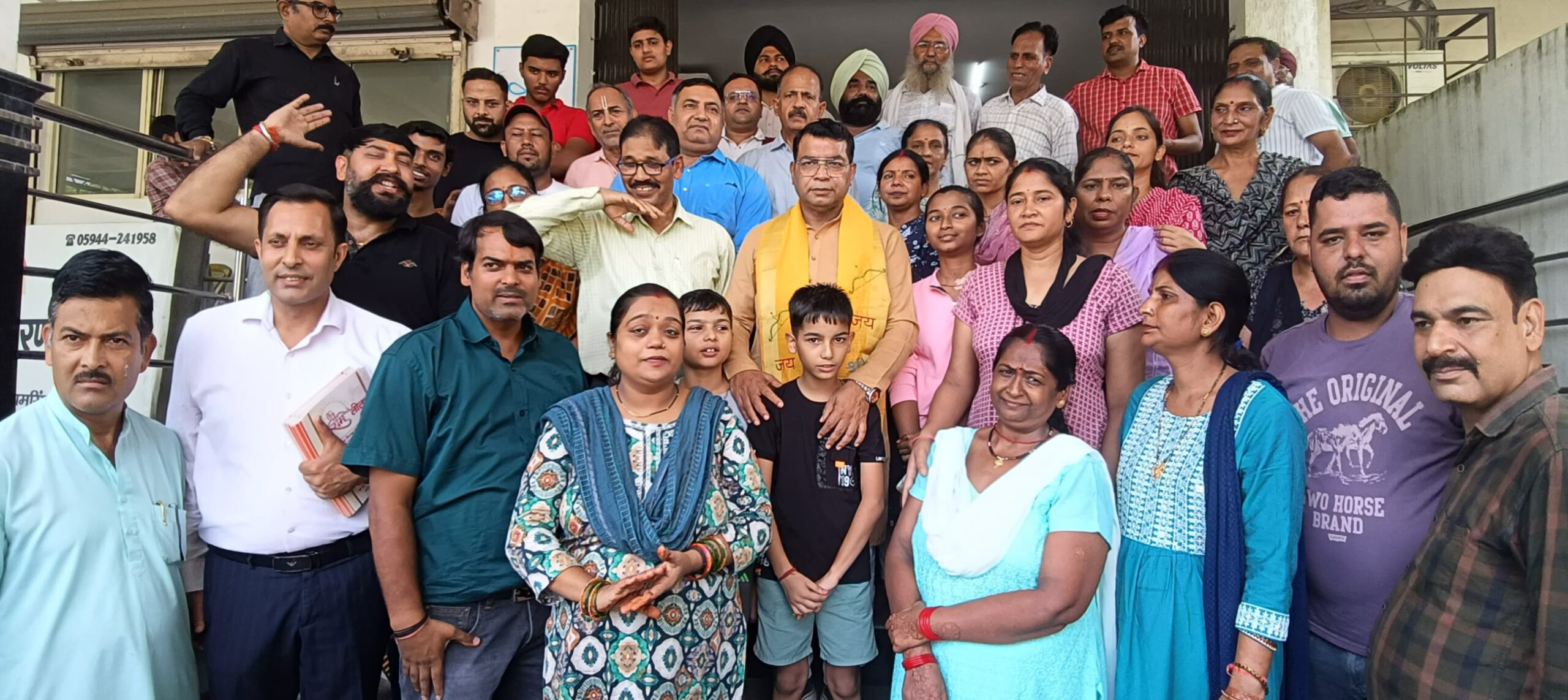 विधायक शिव अरोरा की पहल से श्री श्याम होम्स कॉलोनी के 8 परिवारों के आशियाने टूटने से बचे, चेहरों पर लौटी मुस्कान