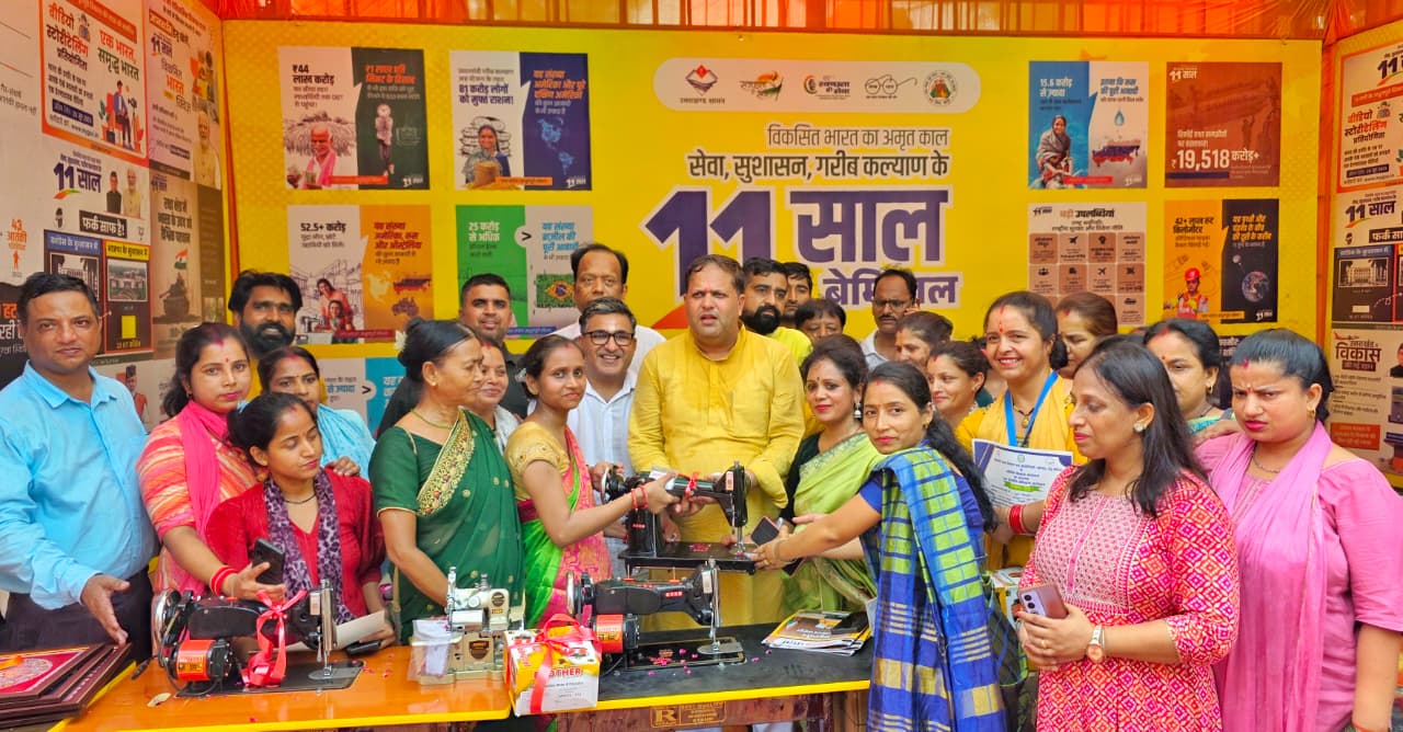 राष्ट्रपति भवन में लगने वाली प्रदर्शनी के लिए रूद्रपुर नगर निगम का हुआ चयन