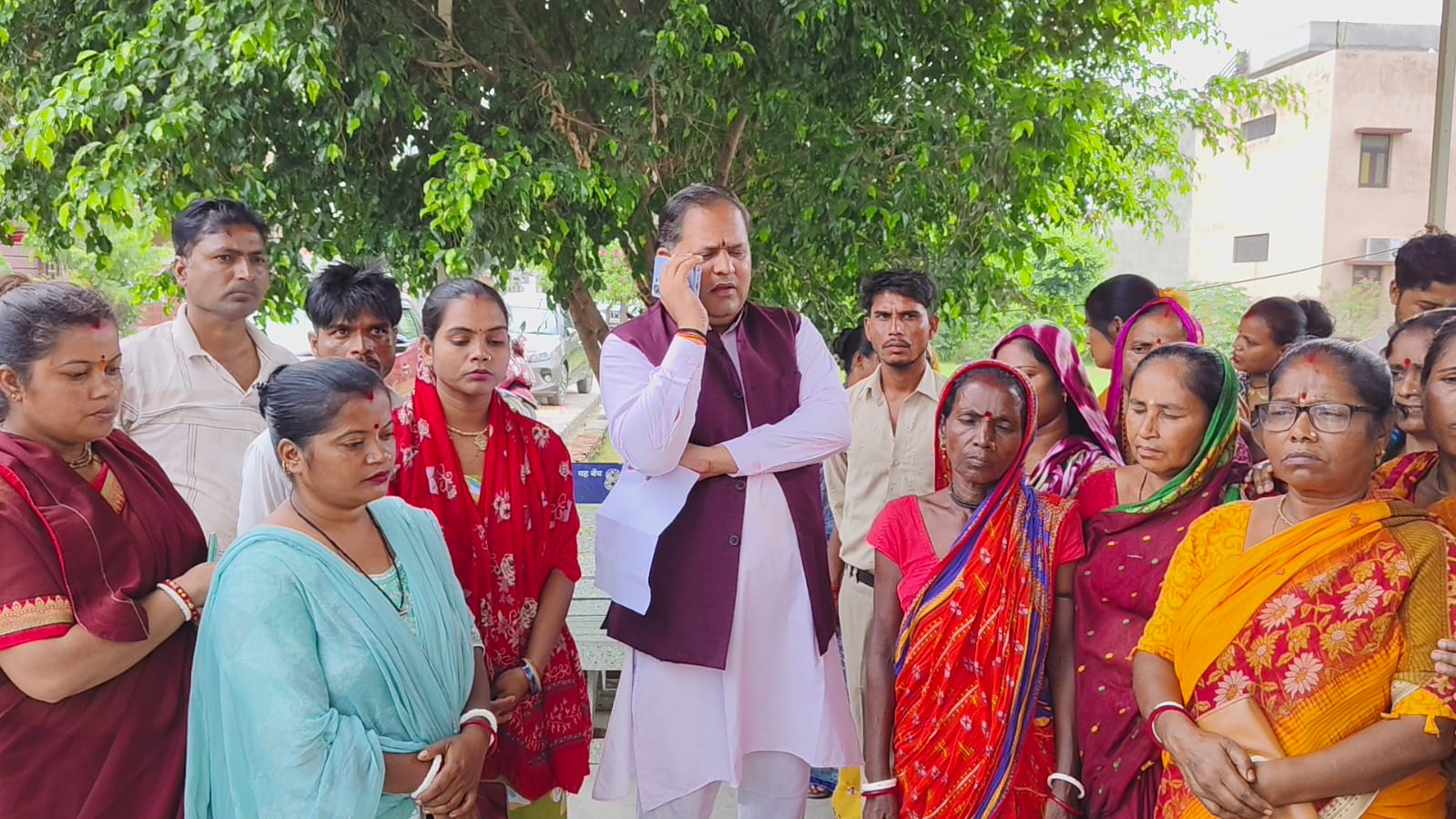 रुद्रपुर को नहीं बनने देंगे नशा माफियाओं का गढ़ : विकास शर्मा