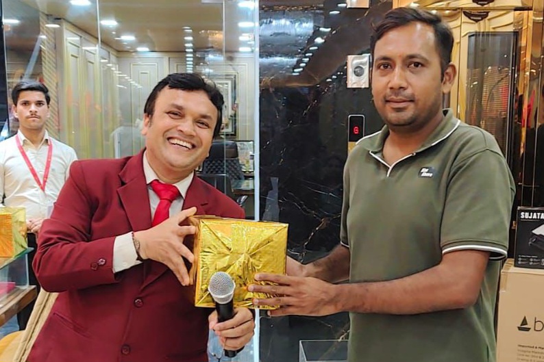 सुनारिका By बंसल ज्वैलर्स का त्यौहारों पर ग्राहकों के लिए खास तोहफ़ा – आकर्षक पुरस्कार योजना का पहला ड्रा संपन्न