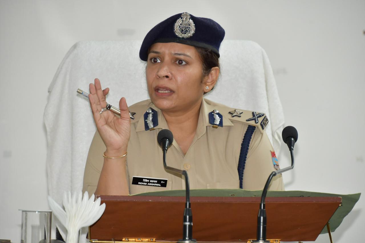 ‘उत्तराखंड बंद’ को लेकर पुलिस अलर्ट, IG कुमाऊँ रिद्धिम अग्रवाल ने की शांति बनाए रखने की अपील