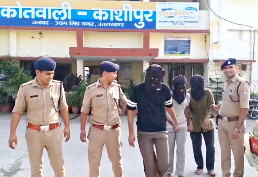 काशीपुर में बिना अनुमति जुलूस के दौरान उपद्रव, पुलिस पर हमला, सात उपद्रवी गिरफ्तार