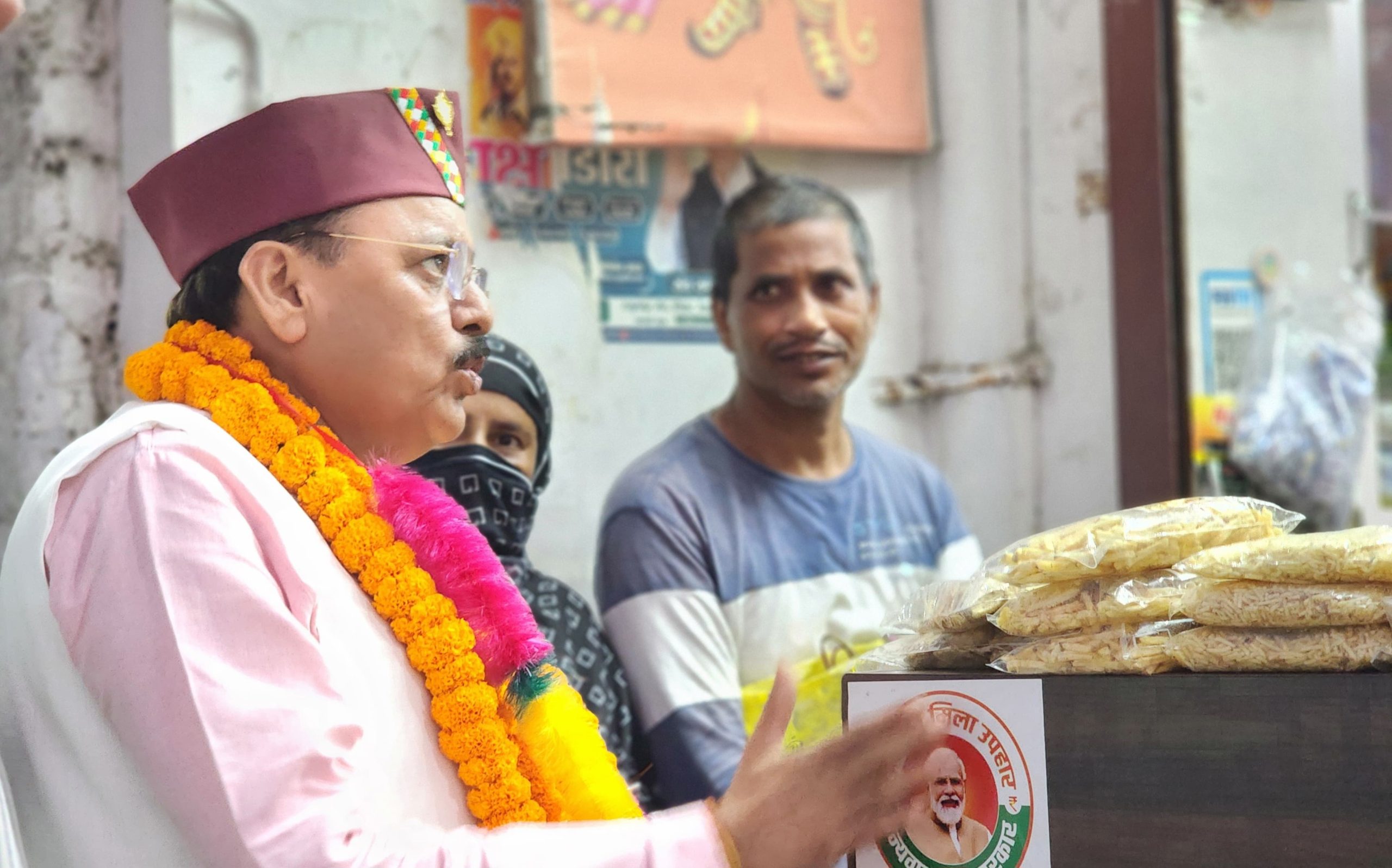 किच्छा में 'जीएसटी बचत उत्सव' आयोजित, पूर्व विधायक राजेश शुक्ला ने की शिरकत, प्रधानमंत्री मोदी और मुख्यमंत्री धामी के आर्थिक सुधारों की सराहना