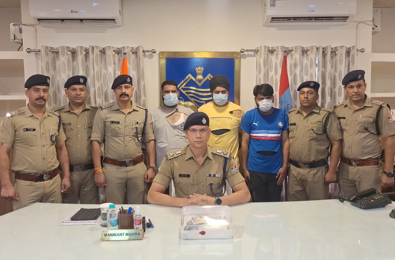 छात्रसंघ नामांकन फायरिंग का खुलासा: तीन शातिर अपराधी गिरफ्तार, एसएसपी बोले– ''अपराधियों को नहीं मिलेगी कोई राहत''