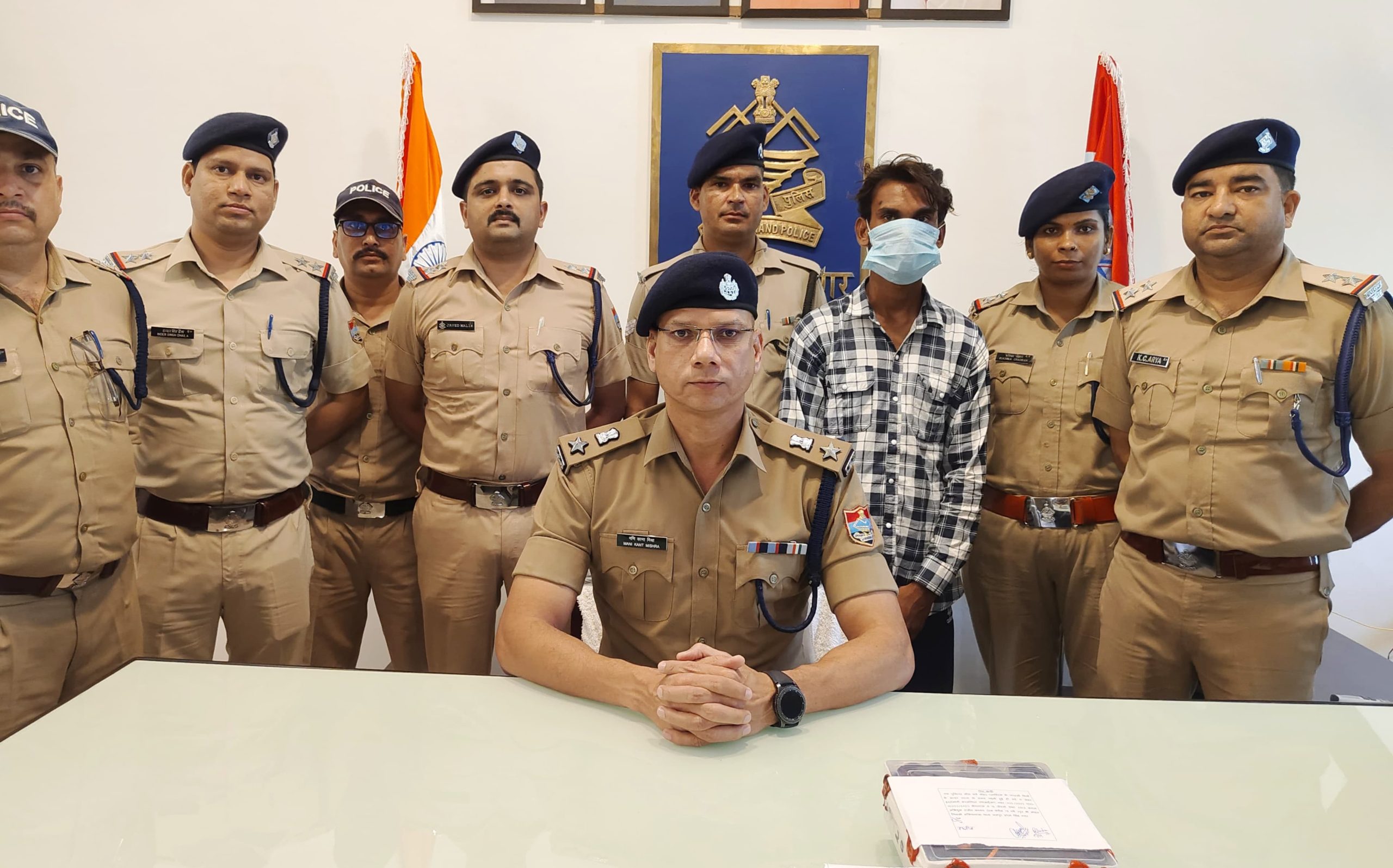 एसएसपी मणिकान्त मिश्रा की सूझबूझ : जसपुर में 12 घंटे में दुष्कर्म-हत्या का खुलासा