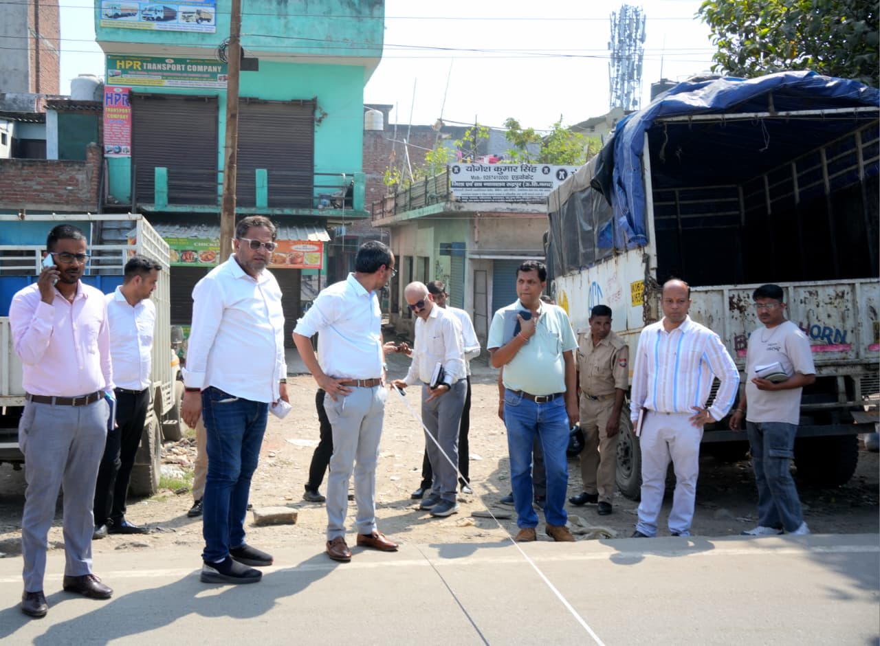 रूद्रपुर की प्रमुख सड़कों के कायाकल्प की कवायद हुई तेज