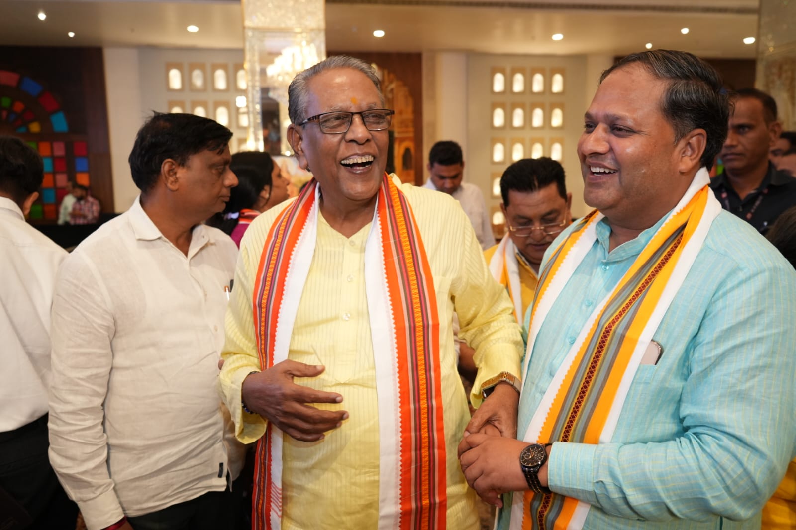 महापौर विकास शर्मा ने ऑल इंडिया मेयर काउंसिल के राष्ट्रीय सम्मेलन में किया प्रतिभाग