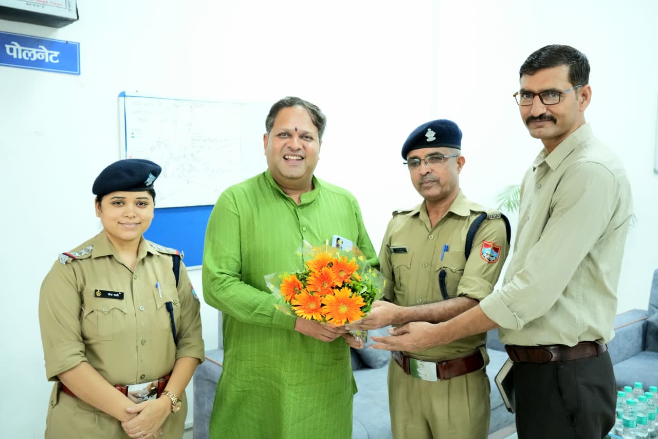 रूद्रपुर में इंदौर की तर्ज पर स्मार्ट ट्रैफिक कंट्रोल सिस्टम की  कवायद शुरू