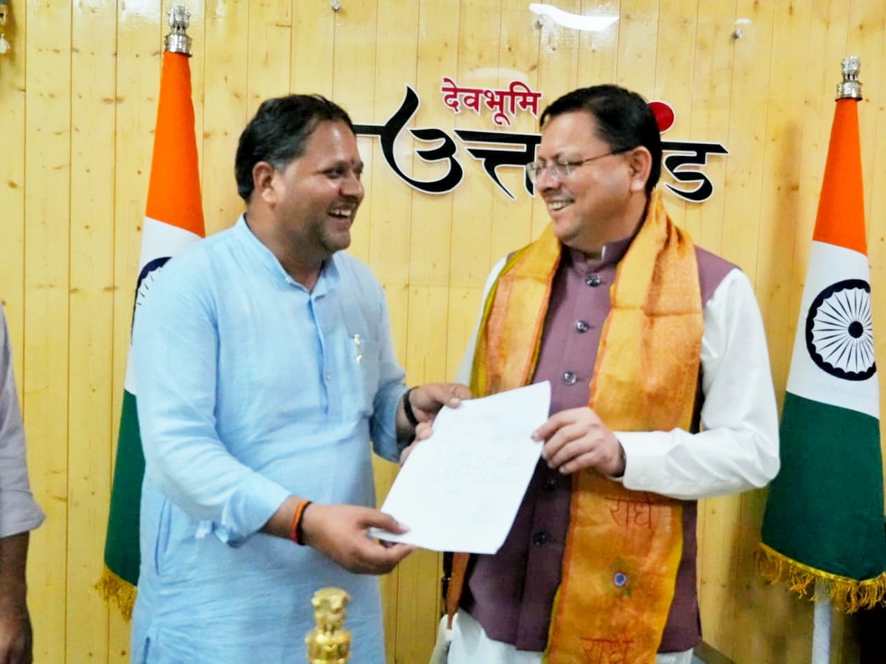 महापौर ने मुख्यमंत्री से की व्यापारियों को राहत दिलाने की मांग