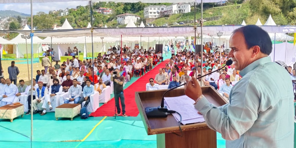 “किसानों, महिला समूहों और छोटे व्यापारियों को सहकारिता से बड़ा मंच : अल्मोड़ा से शुरू हुआ प्रदेशव्यापी सहकारिता महोत्सव”