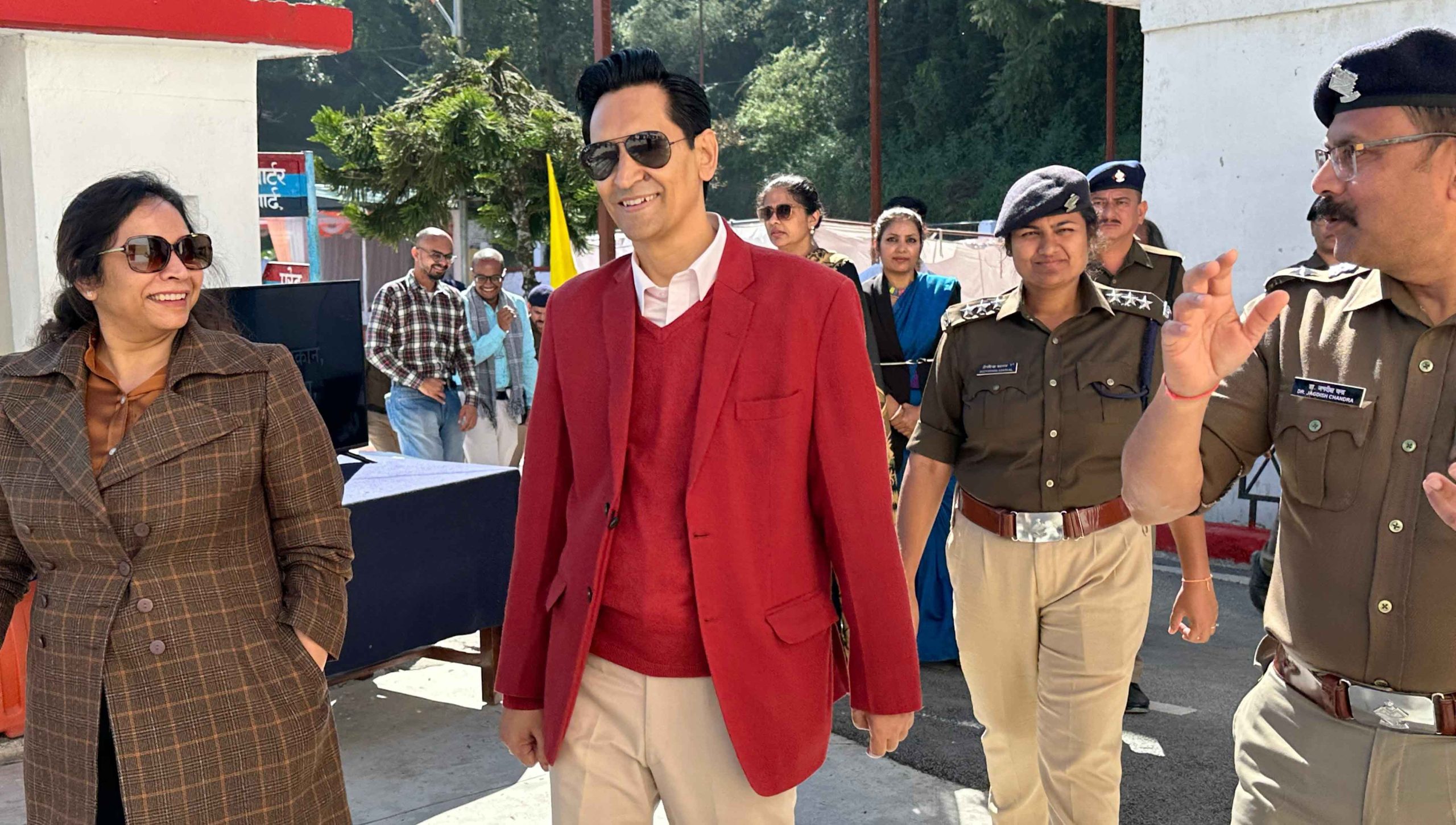 “मिशन संवाद” - मुख्यमंत्री धामी के सशक्त उत्तराखंड और आईजी रिद्धिम अग्रवाल की संवेदनशील पुलिसिंग का जीवंत संगम