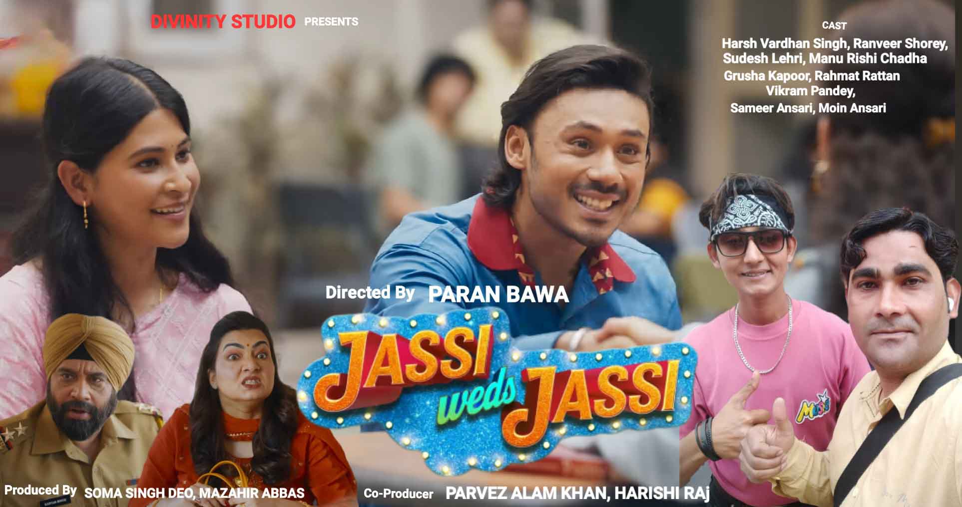 उत्तराखंड में शूट हुई बॉलीवुड कॉमेडी फिल्म ‘जस्सी वेड्स जस्सी’ 7 नवंबर को ऑल इंडिया रिलीज़ - गाना ‘तेरा हसना गोरिये’ ने मचाया धमाल !