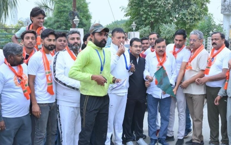 लौह पुरुष सरदार वल्लभभाई पटेल की 150वीं जयंती पर ‘रन फॉर यूनिटी’ का आयोजन किया गया