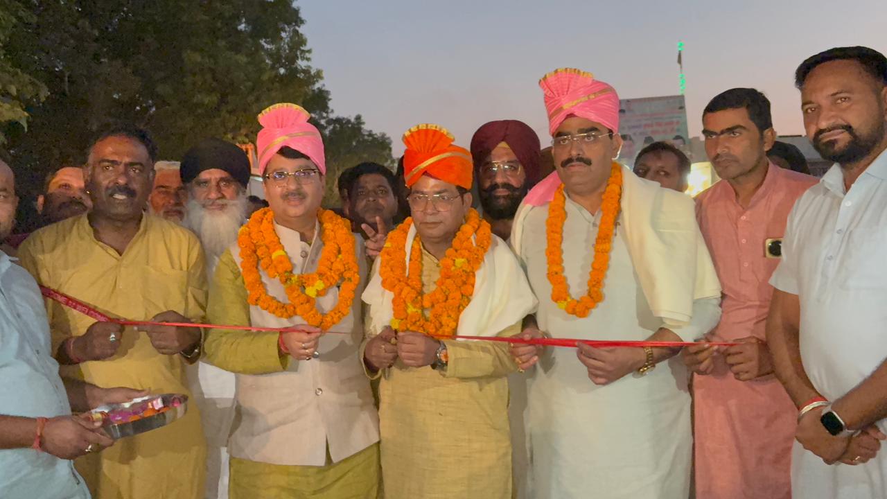 विधायक शिव अरोरा ने किया महतोष–मानूनगर–पछियापुर गुरुद्वारा मार्ग निर्माण कार्य का शुभारंभ, सांसद अजय भट्ट ने दी शुभकामनाएं