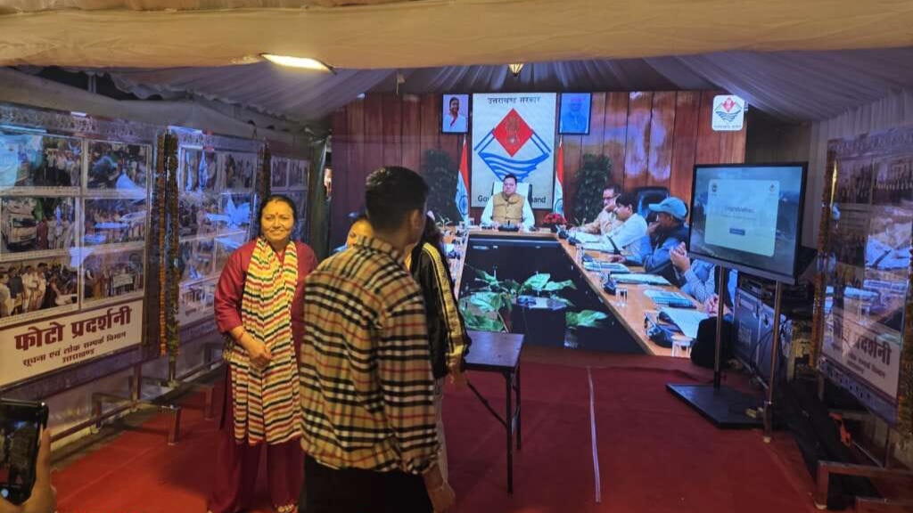 विरासत मेले में सूचना एवं लोक संपर्क विभाग का स्टाल बना आकर्षण का केंद्र