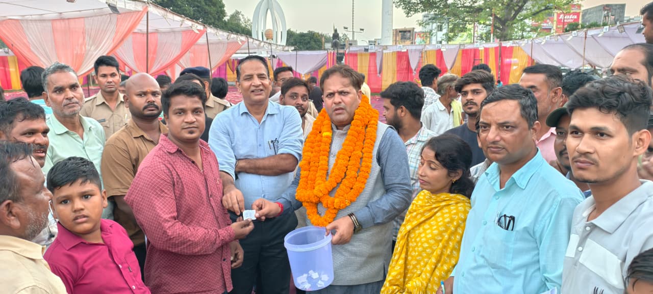 गांधी पार्क में आज शाम होगा स्वदेशी दिवाली मेले का शुभारम्भ