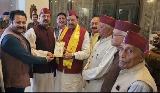 रूद्रपुर में सांसद अजय भट्ट का भव्य स्वागत, पर्वतीय समाज ने किया सम्मानित