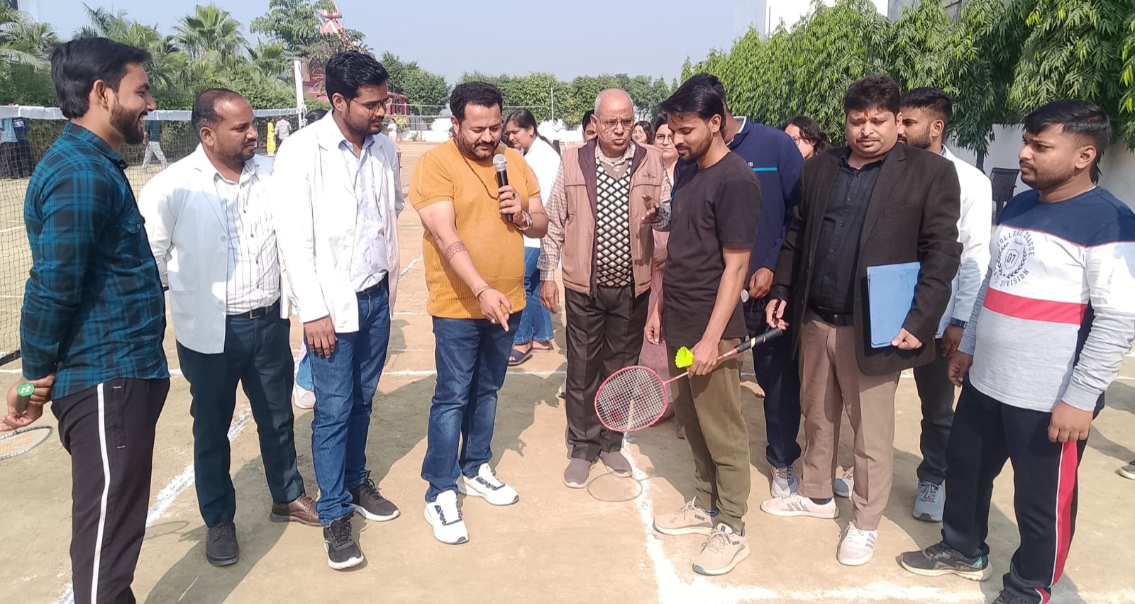 चंदोला होम्योपैथिक मेडिकल कॉलेज में वार्षिक खेल उत्सव का आगाज़, एमडी डॉ. के.सी. चंदौला ने किया शुभारंभ