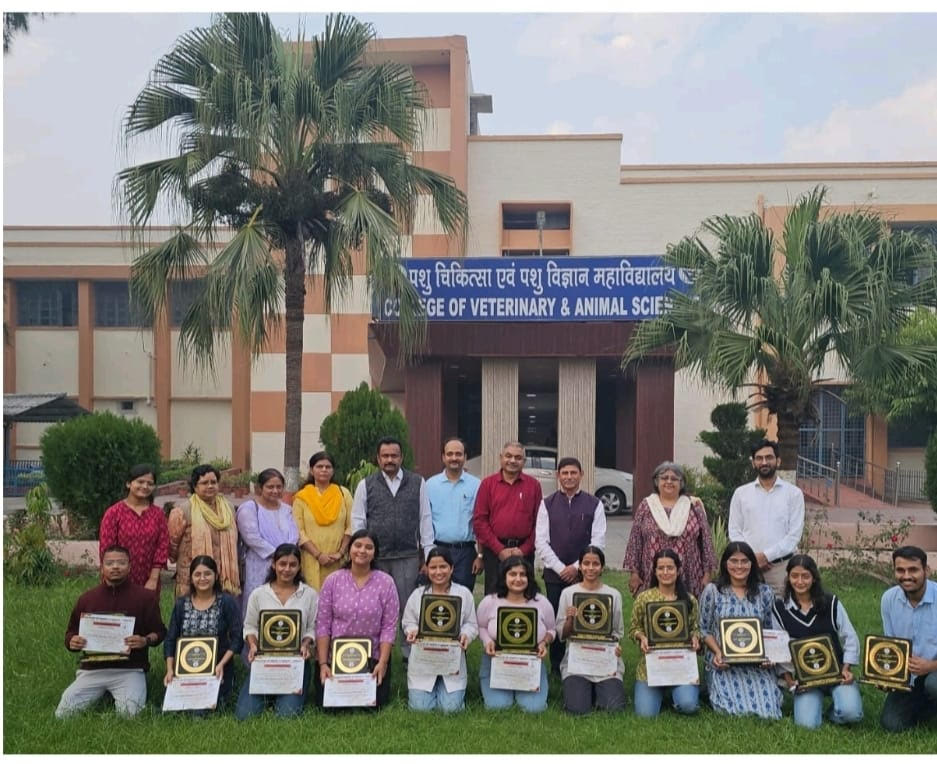उत्तराखंड स्थापना दिवस की 25वीं वर्षगांठ पर वेटरनरी कॉलेज पंतनगर में राज्य स्तरीय ऑनलाइन प्रतियोगिताओं का आयोजन