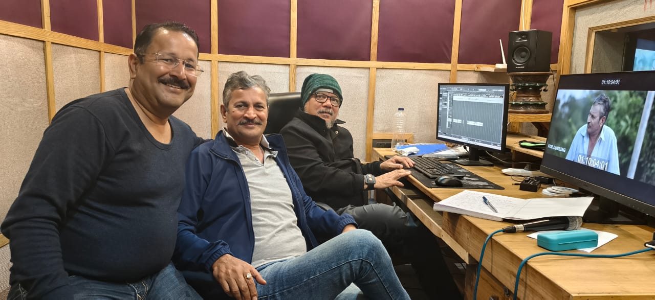 उत्तराखंडी फिल्म ‘पहाड़ी बाबू’ की एडिटिंग पूरी, आधुनिक स्टूडियो में शुरू हुई डबिंग, जल्द होगी रिलीज़