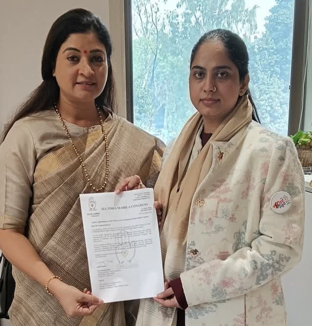 पूनम पंडित बनीं उत्तराखंड महिला कांग्रेस की नई पर्यवेक्षक, अलका लाम्बा ने सौंपी अहम ज़िम्मेदारी