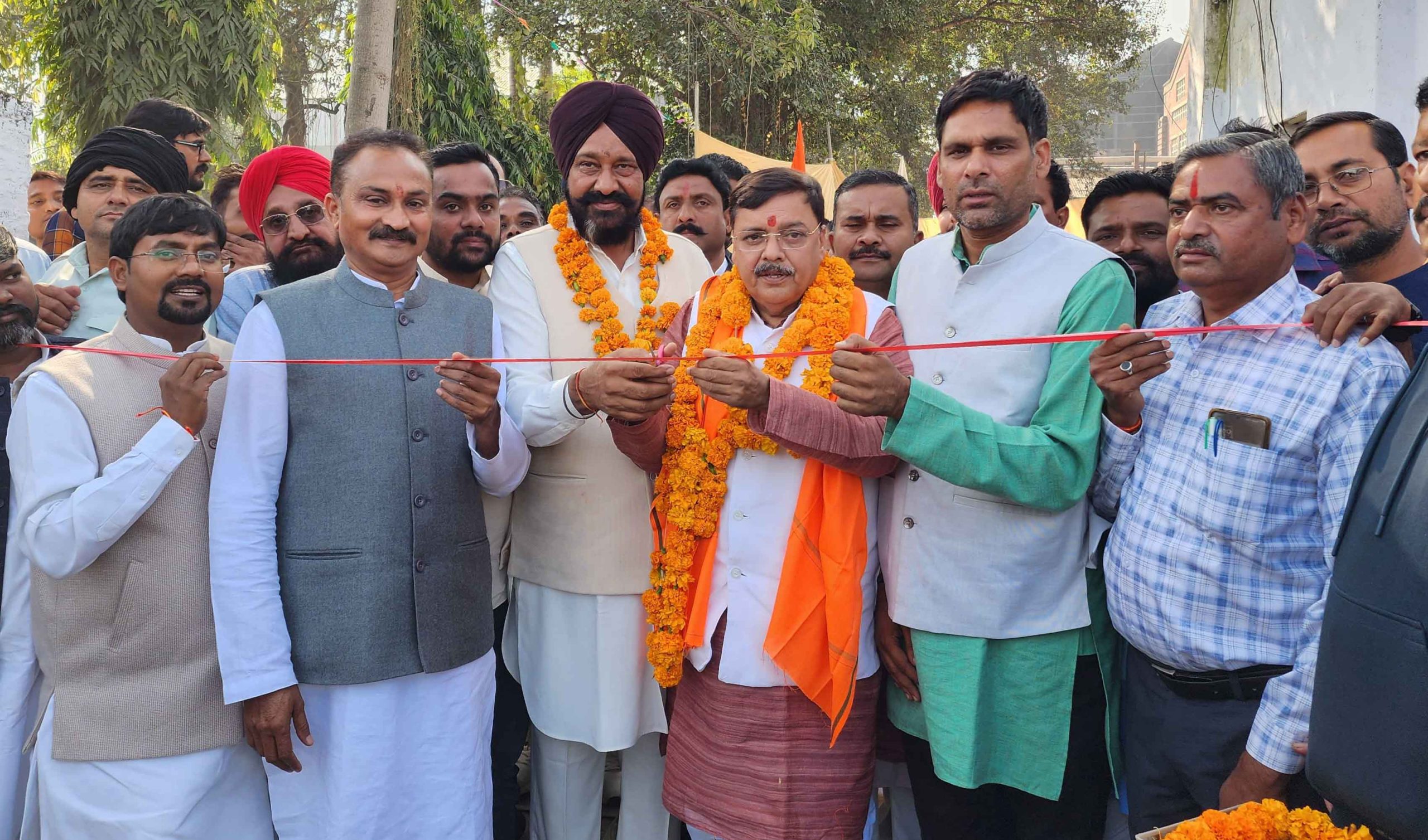 किच्छा चीनी मिल में पेराई सत्र का शुभारंभ, नई मशीनरी और रिनोवेशन से बढ़ेगी उत्पादन क्षमता