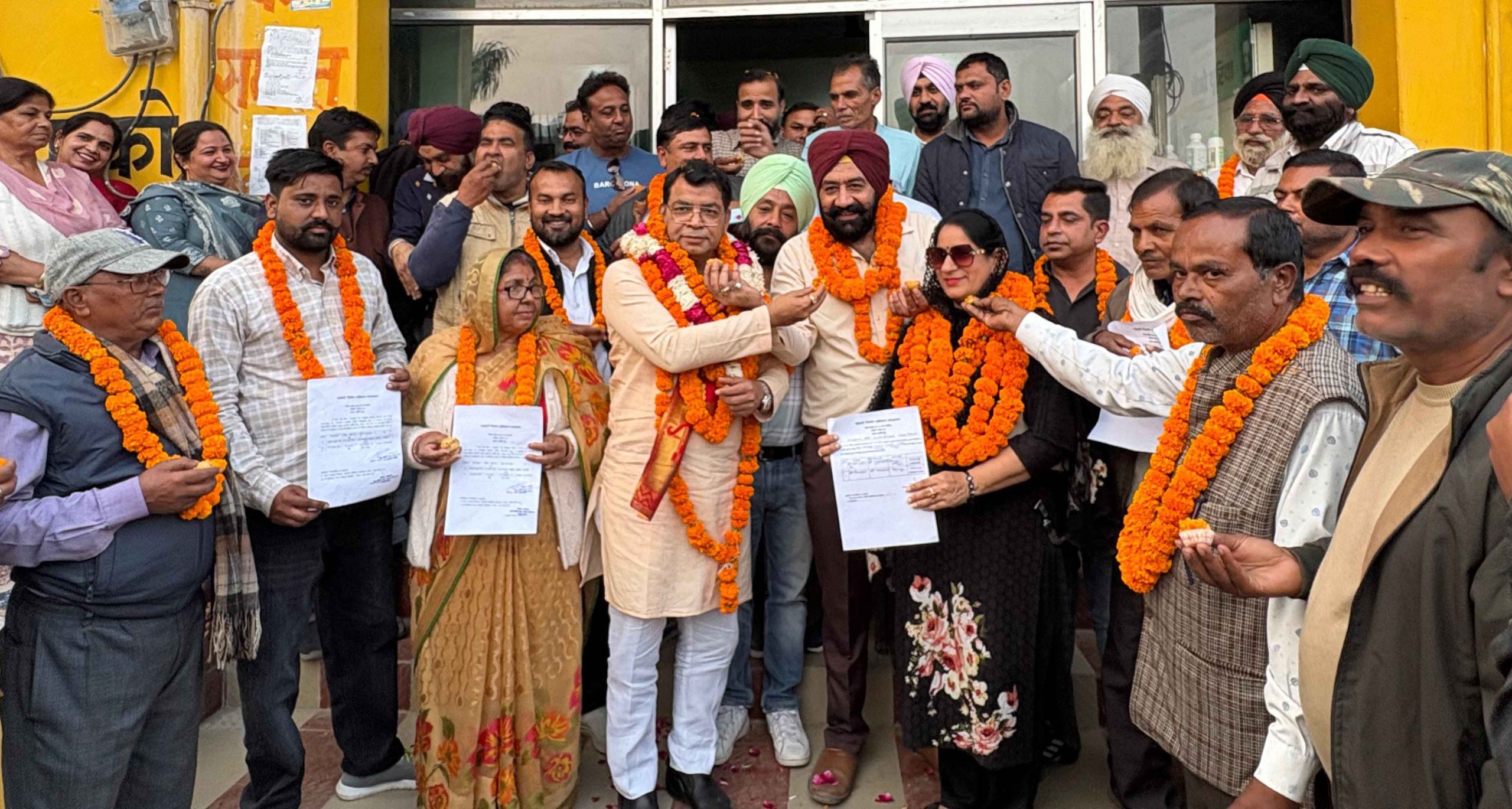 रुद्रपुर सहकारी चुनाव में भाजपा का क्लीन स्वीप, विधायक शिव अरोरा की रणनीति फिर साबित हुई मास्टरस्ट्रोक