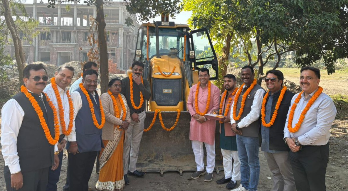 विधायक शिव अरोरा ने किया दूधिया बाबा कन्या छात्रावास के पास सीसी सड़क निर्माण का शिलान्यास, 25 लाख की लागत से होगा निर्माण