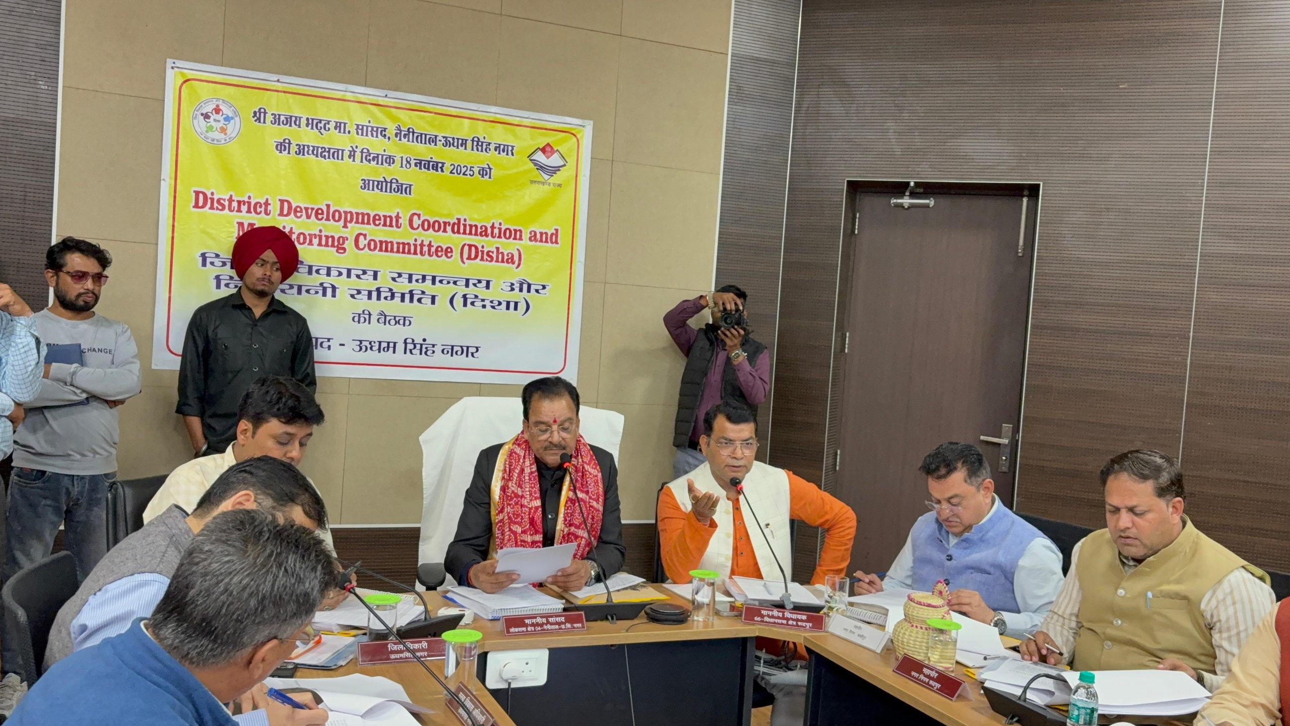 विधायक शिव अरोरा ने समस्याओ को उठाया, 2026 से केंद्रीय विद्यालय की कक्षाएँ शुरू, रिंग रोड 90% पूर्ण, जल्द जनता को समर्पित