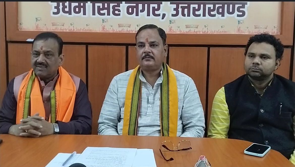 गन्ने का मूल्य बढ़ाकर धामी सरकार ने किया किसानों की भावनाओं का सम्मान : मिश्रा