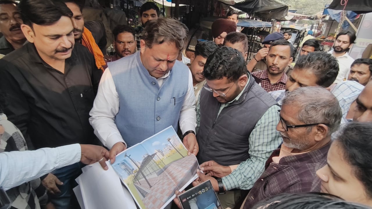 रुद्रपुर में 81 लाख से होगा सब्जी मण्डी का कायाकल्पः विकास शर्मा