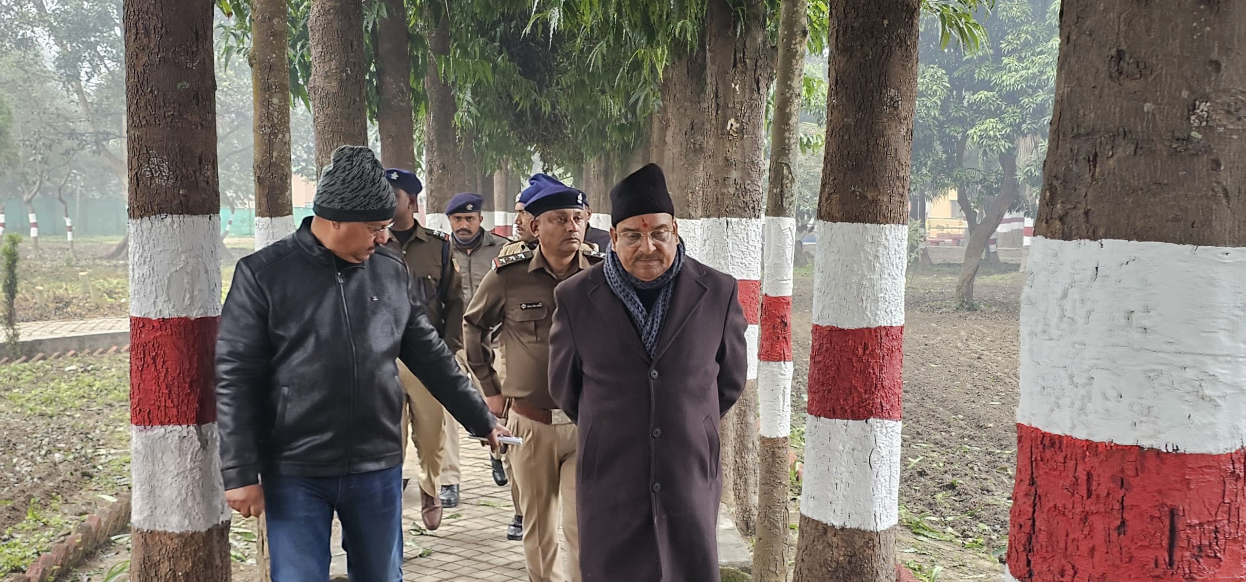 पूर्व केंद्रीय राज्य मंत्री व नैनीताल ऊधम सिंह नगर संसदीय क्षेत्र से सांसद अजय भट्ट ने संजय वन का स्थलीय औचक निरीक्षण किया