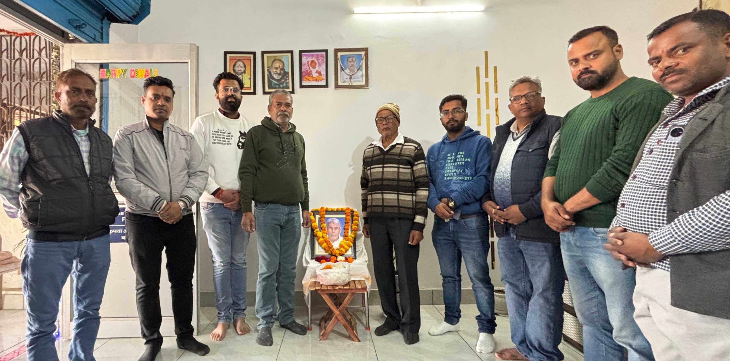 इंद्रासन धान के जनक स्वर्गीय इंद्रासन सिंह की पुण्यतिथि पर किच्छा मंडी में श्रद्धा सुमन अर्पित, किसानों के मसीहा को पूरे तराई की भावपूर्ण श्रद्धांजलि