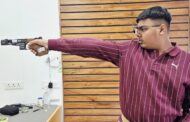 उत्तराखण्ड के युवा पिस्टल शूटर कल्पेश उपाध्याय पुन राष्ट्रीय शूटिंग चैम्पियनशिप में छाये 