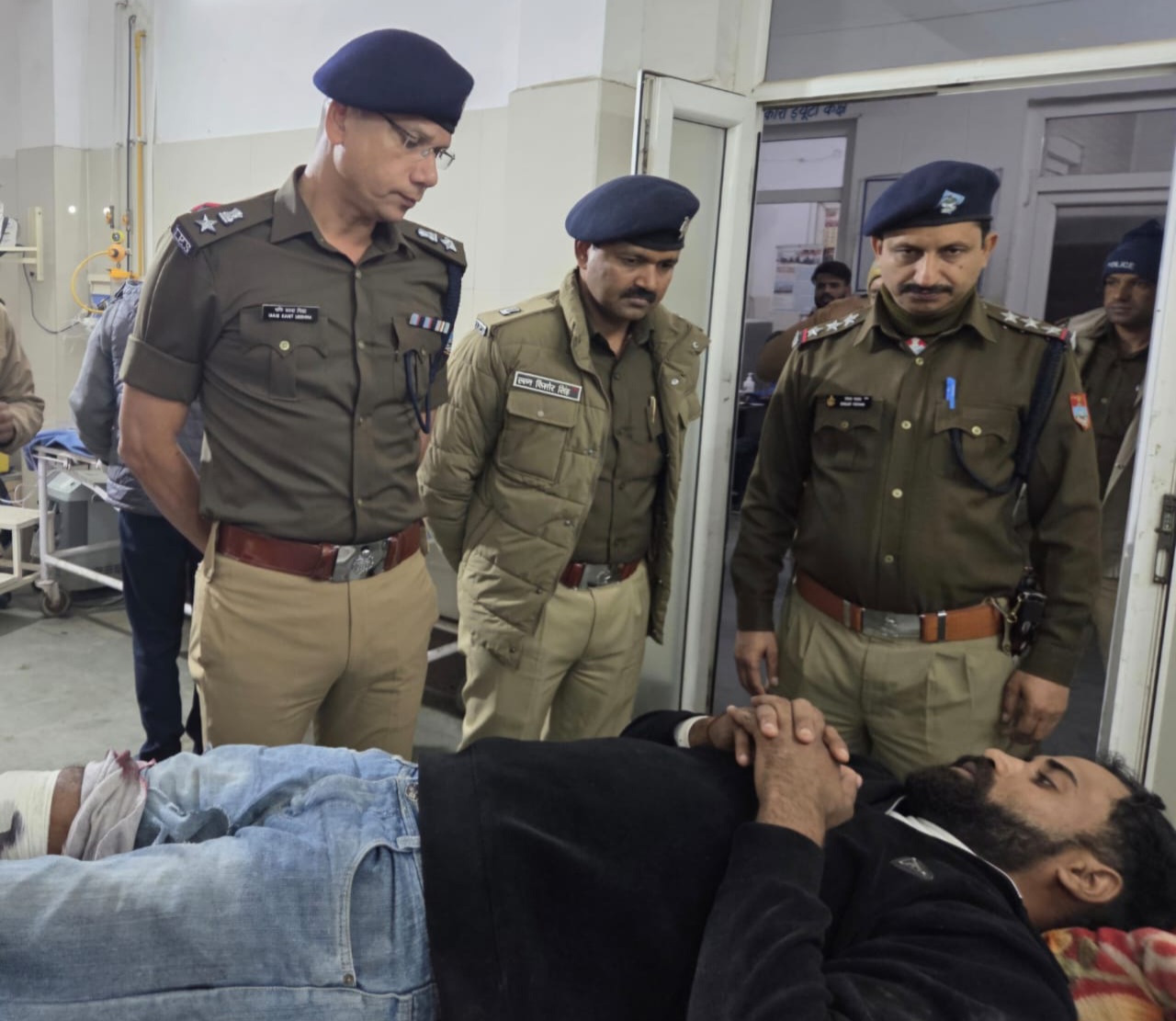 पुलिस–अपराधी मुठभेड़ में 25,000 का इनामी गुरबाज सिंह गिरफ्तार, SSP मणिकांत मिश्रा का सख्त संदेश, अपराधी बख्शे नहीं जाएंगे