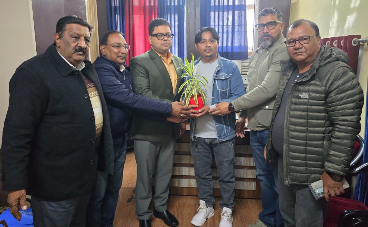 “जन–जन की सरकार, जन–जन के द्वार” अभियान को सफल बनाने में मीडिया की अहम भूमिका : नितिन उपाध्याय